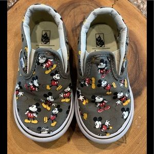 Mickey Mouse Vans